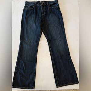 DUSTBWLWSH Bootcut Denim Jeans